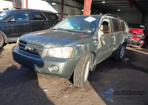 2006 Toyota Highlander Limited V6 z USA, uszkodzony, nr VIN JTEDP21A960101266